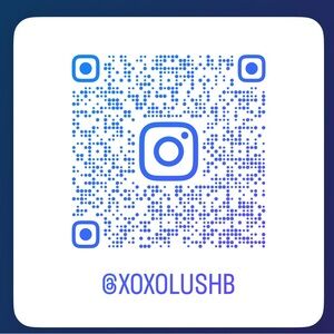 FOLLOW ME ON Instagram @xoxolushb